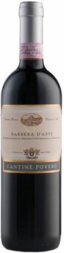Cantine Povero Barbera d’Asti - Wine from Tuxedo Wine & Spirits