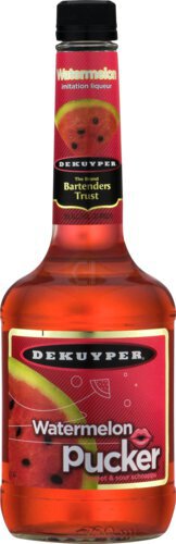 DeKuyper Pucker Watermelon - Spirits from Tuxedo Wine & Spirits