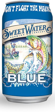 Sweetwater Brewing Blue Wheat Ale Cans - Beer from Tuxedo Wine & Spirits