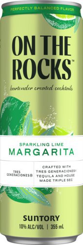 On The Rocks Sparkling Lime Margarita - Spirits from Tuxedo Wine & Spirits