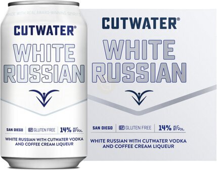 Cutwater White Russian - Beer from Tuxedo Wine & Spirits