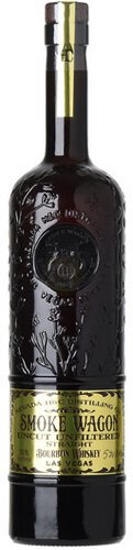Smoke Wagon Uncut Unfiltered Bourbon - Spirits from Tuxedo Wine & Spirits