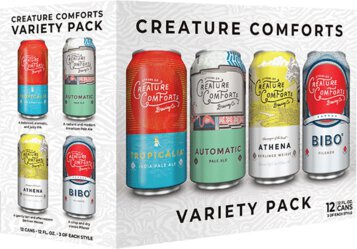 Creature Comforts Variety Pack - Beer from Tuxedo Wine & Spirits