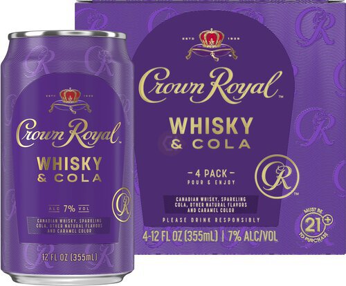 Crown Royal RTD Whisky & Cola Cocktail - Spirits from Tuxedo Wine & Spirits