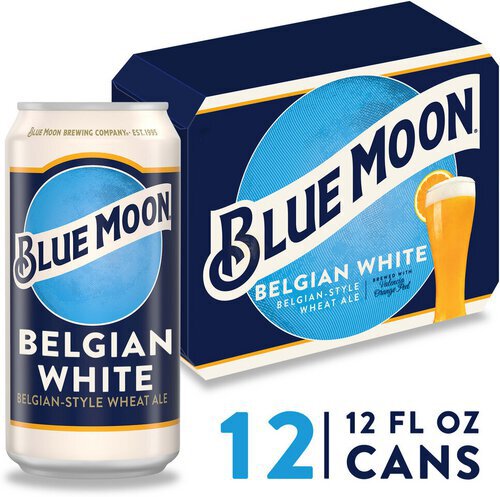 Blue Moon Belgian White - beer from Tuxedo Wine Spirits Atlanta