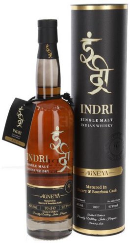 Indri Agneya Indian Single Malt Whisky - spirits from Tuxedo Wine Spirits Atlanta