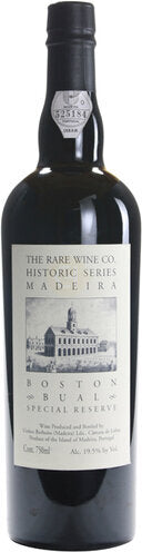 Rare Wine Madeira Bual Historic Series Boston - Wine from Tuxedo Wine & Spirits