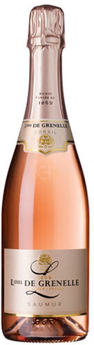 Louis De Grenelle Saumur Brut Rose - Wine from Tuxedo Wine & Spirits