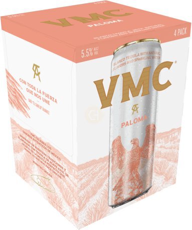 VMC Paloma Hard Seltzer - spirits from Tuxedo Wine Spirits Atlanta