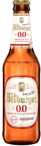 Bitburger Non Alcoholic - beer from Tuxedo Wine Spirits Atlanta