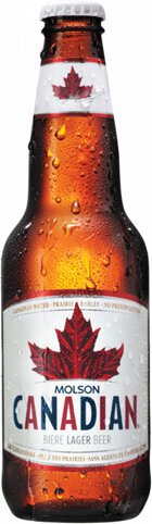 Molson Canadian - beer from Tuxedo Wine Spirits Atlanta