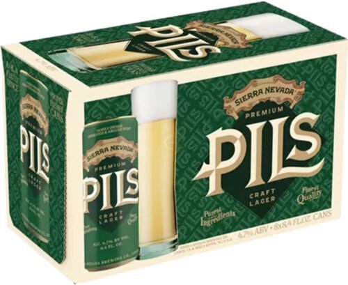 Sierra Nevada Premium Pilsner - Beer from Tuxedo Wine & Spirits