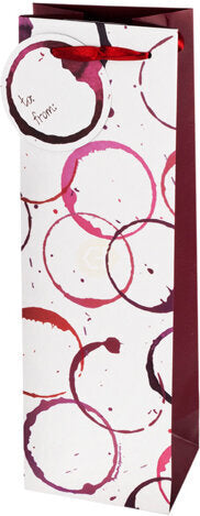 Wine Stained Gift Bag - Accessories from Tuxedo Wine & Spirits