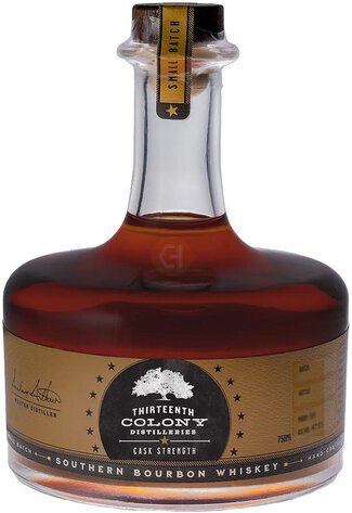 13th Colony Cask Strength Southern Bourbon - Spirits from Tuxedo Wine & Spirits