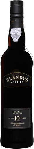 Blandy's Madeira 10 Years Old Sercial - Wine from Tuxedo Wine & Spirits