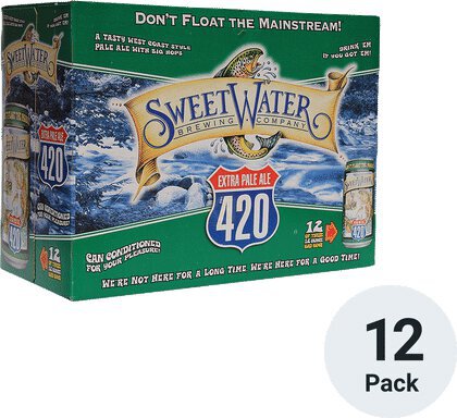 Sweetwater 420 Extra Pale Ale - Beer from Tuxedo Wine & Spirits
