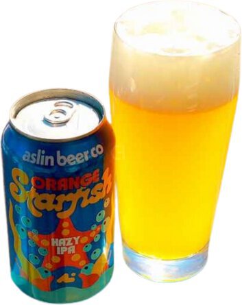 Aslin Orange Starfish IPA - Beer from Tuxedo Wine & Spirits
