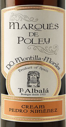 Toro Albala Marques De Poley Cream Pedro Ximenez - Wine from Tuxedo Wine & Spirits