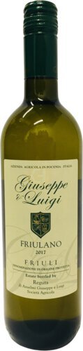 Giuseppe And Luigi Friulano Friuli Venezia Giulia Italy - Wine from Tuxedo Wine & Spirits