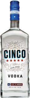 Cinco Vodka - Spirits from Tuxedo Wine & Spirits