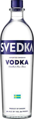 Svedka Vodka 80 Proof - spirits from Tuxedo Wine Spirits Atlanta