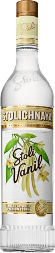 Stoli Vanil Vodka - Spirits from Tuxedo Wine & Spirits