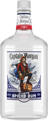 Captain Morgan Silver Rum - Spirits from Tuxedo Wine & Spirits