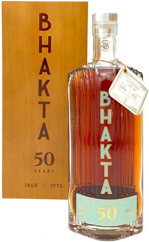 Bhakta Spirits Year Old Barrel No Gandhi Armagnac Brandy - Spirits from Tuxedo Wine & Spirits