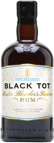 Black Tot Master Blender's Reserve Rum Limited Edition - Spirits from Tuxedo Wine & Spirits