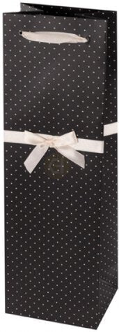 Elegant Black And White Wine Bag - accessories from Tuxedo Wine Spirits Atlanta
