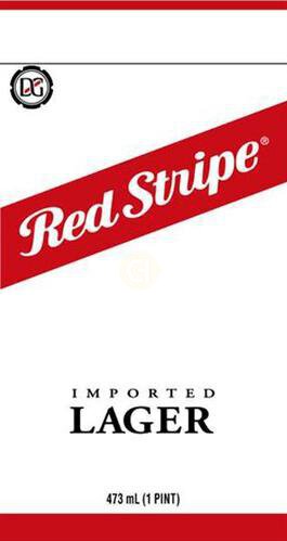 Red Stripe Lager - Beer from Tuxedo Wine & Spirits