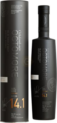 Bruichladdich Octomore Edition 14.1 Super Heavily Peated Single Malt Scotch Whisky - spirits from Tuxedo Wine Spirits Atlanta