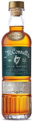 McConnell's Irish Whisky 5YR - Spirits from Tuxedo Wine & Spirits