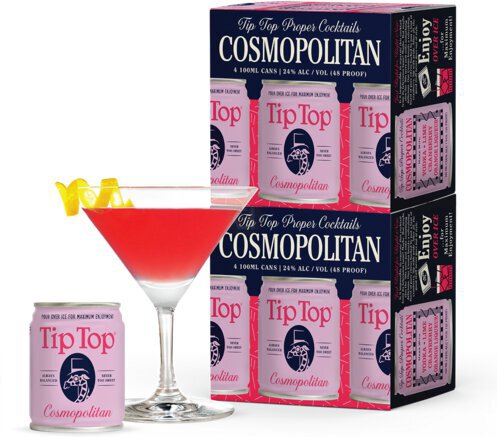 Tip Top Cosmopolitan - Spirits from Tuxedo Wine & Spirits