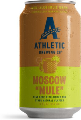 Athletic Brewing Moscow Mule Na - Beer from Tuxedo Wine & Spirits