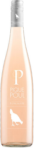 Les Vignobles Foncalieu Pique Poul Rose Single - Wine from Tuxedo Wine & Spirits