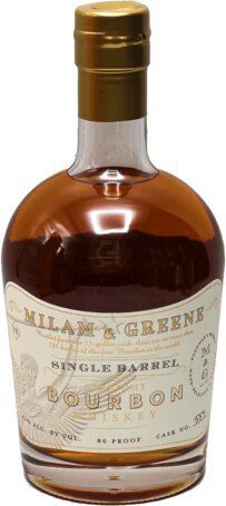 Milam & Greene Single Barrel Straight Bourbon Whiskey - Spirits from Tuxedo Wine & Spirits
