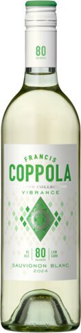 Francis Coppola Diamond Collection Vibrance Sauvignon Blanc White Wine, California, 750mL, 8.0% ABV - Wine from Tuxedo Wine & Spirits