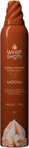 Whipshots Mocha - Spirits from Tuxedo Wine & Spirits