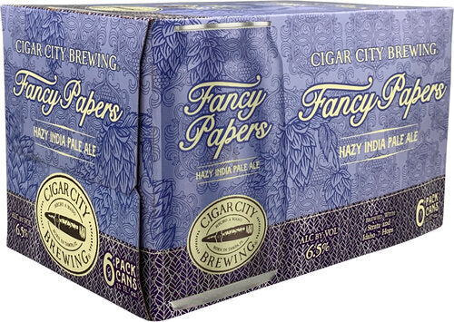Cigar City Fancy Papers Hazy IPA 12oz Cans - beer from Tuxedo Wine Spirits Atlanta