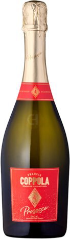 Coppola Diamond Collection Prosecco Sparkling Wine, Italy, 750mL, 11% ABV - wine from Tuxedo Wine Spirits Atlanta