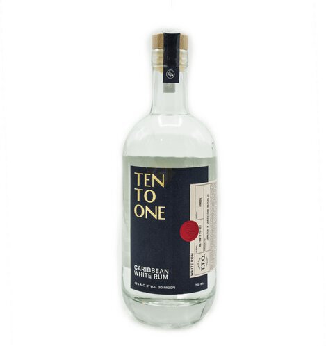 Ten To One Caribbean White Rum Blend - Spirits from Tuxedo Wine & Spirits