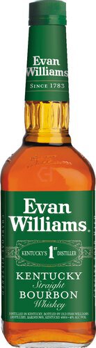 Evan Williams Green Bourbon - spirits from Tuxedo Wine Spirits Atlanta