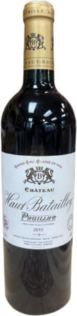 Chateau Batailley Pauillac 5eme Grand Cru Classe Bordeaux France - Wine from Tuxedo Wine & Spirits