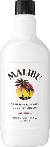 Malibu Coconut Rum - spirits from Tuxedo Wine Spirits Atlanta