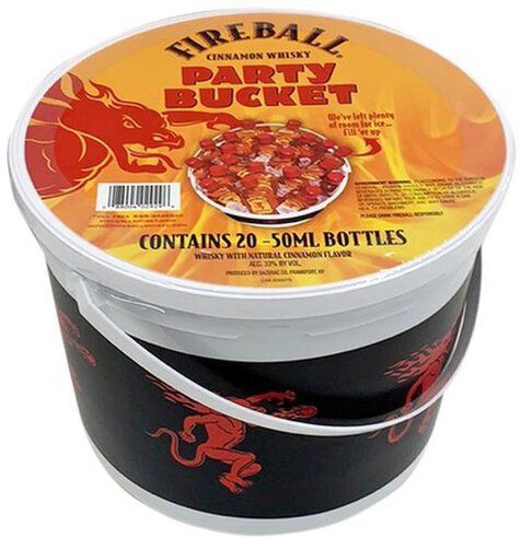Fireball Cinnamon Whiskey - spirits from Tuxedo Wine Spirits Atlanta
