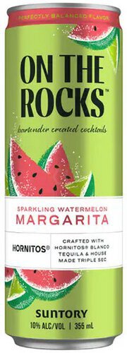 On The Rocks Sparkling Watermelon Margarita - Spirits from Tuxedo Wine & Spirits