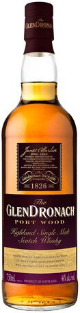 The GlenDronach Port Wood Highland Single Malt Scotch Whisky - Spirits from Tuxedo Wine & Spirits