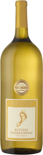 Barefoot Buttery Chardonnay - Wine from Tuxedo Wine & Spirits