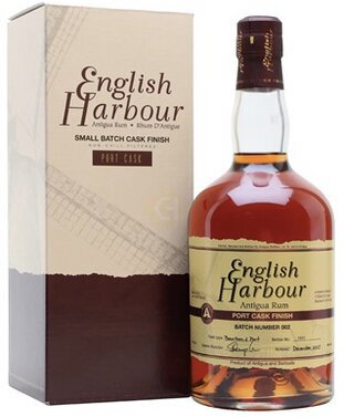 English Harbour Year Port Cask Finish Antigua Rum - Spirits from Tuxedo Wine & Spirits